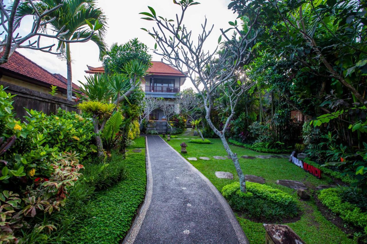 Villa Mandi Ubud Esterno foto