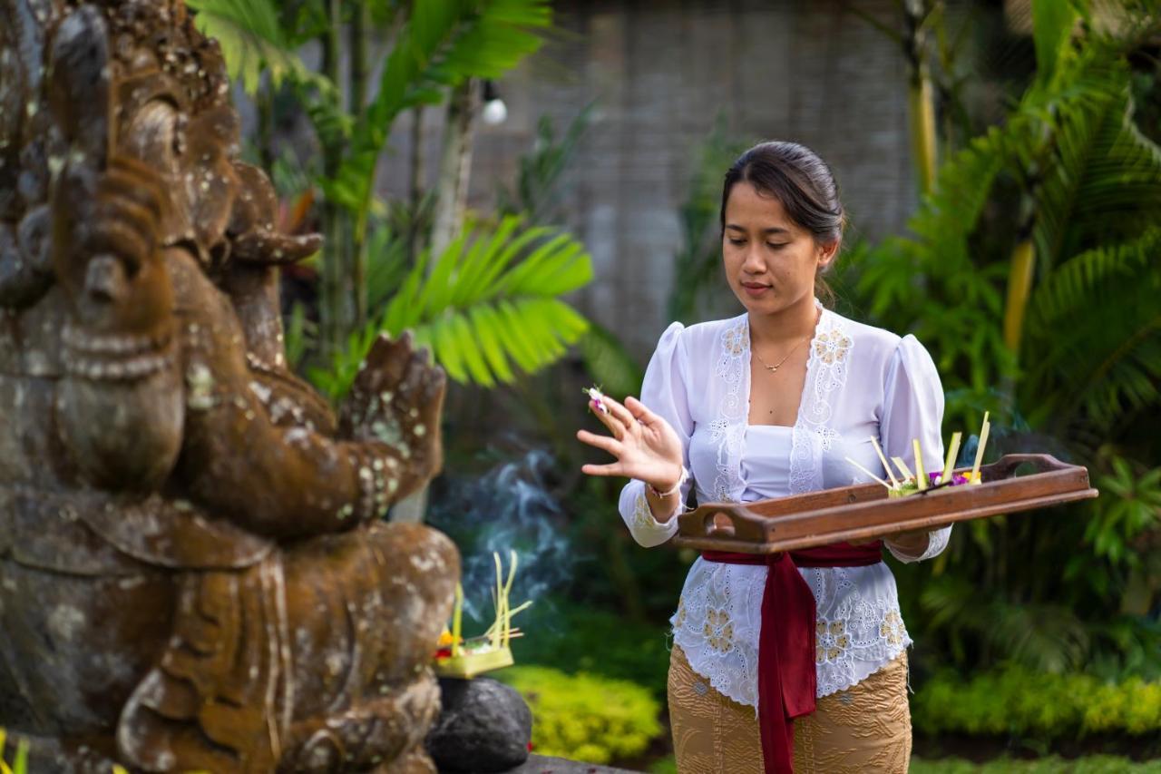 Villa Mandi Ubud Esterno foto