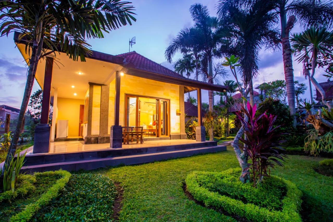 Villa Mandi Ubud Esterno foto