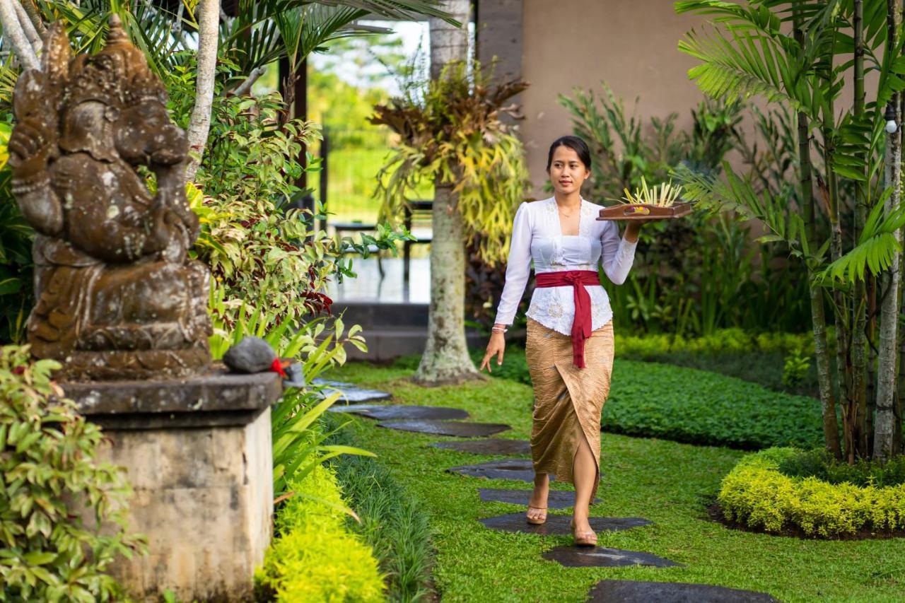 Villa Mandi Ubud Esterno foto