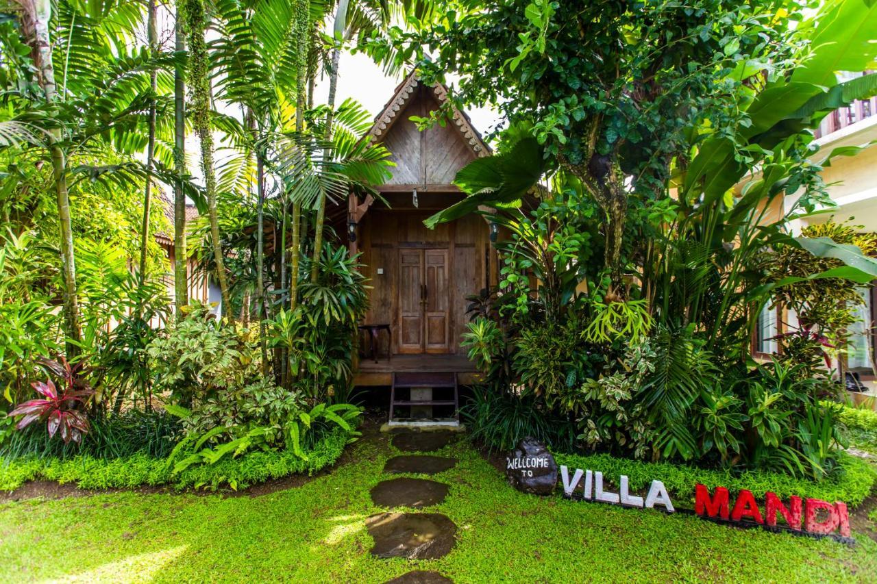 Villa Mandi Ubud Esterno foto