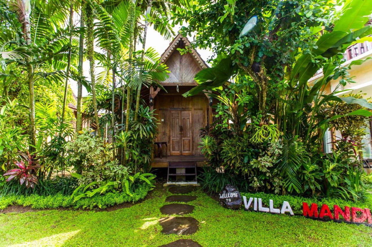 Villa Mandi Ubud Esterno foto