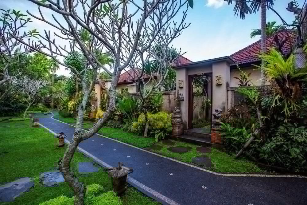 Villa Mandi Ubud Esterno foto